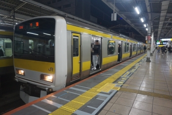 秋葉原駅から浅草橋駅の乗車記録(乗りつぶし)写真