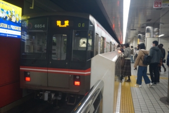 今池駅から鶴里駅の乗車記録(乗りつぶし)写真