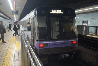 志賀本通駅から黒川駅の乗車記録(乗りつぶし)写真