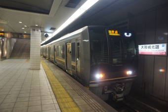 京橋駅から大阪城北詰駅の乗車記録(乗りつぶし)写真
