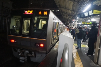 大阪城北詰駅から京橋駅の乗車記録(乗りつぶし)写真