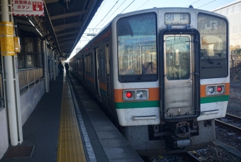 草薙駅から三島駅の乗車記録(乗りつぶし)写真