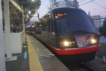 熱海駅から網代駅の乗車記録(乗りつぶし)写真