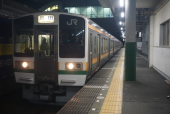 安倍川駅から六合駅の乗車記録(乗りつぶし)写真