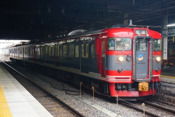 長野駅から安茂里駅の乗車記録(乗りつぶし)写真