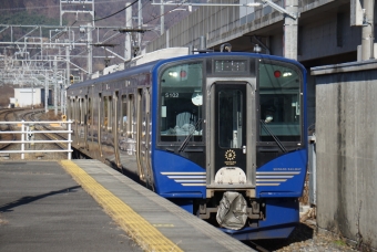 川中島駅から戸倉駅の乗車記録(乗りつぶし)写真