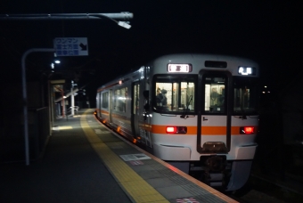 甲府駅から善光寺駅の乗車記録(乗りつぶし)写真