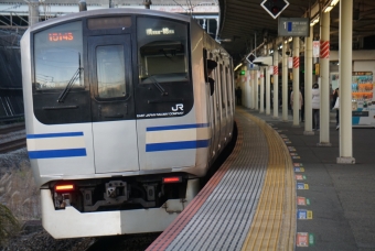 戸塚駅から東戸塚駅の乗車記録(乗りつぶし)写真