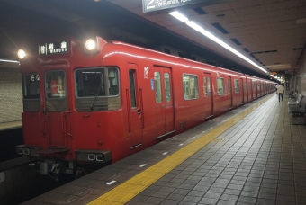 平針駅から植田駅の乗車記録(乗りつぶし)写真