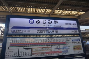 ふじみ野駅 イメージ写真