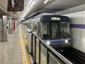 自由ヶ丘駅からナゴヤドーム前矢田駅の乗車記録(乗りつぶし)写真