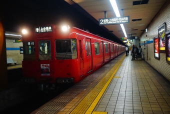 荒畑駅から上小田井駅の乗車記録(乗りつぶし)写真