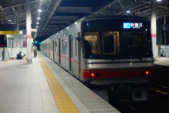上小田井駅から布袋駅の乗車記録(乗りつぶし)写真