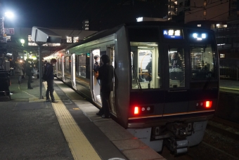 新大阪駅から東淀川駅の乗車記録(乗りつぶし)写真