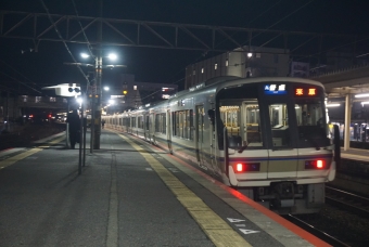 京都駅から石山駅の乗車記録(乗りつぶし)写真