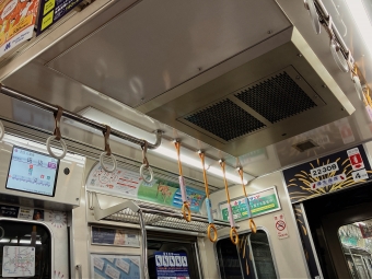 文の里駅から田辺駅の乗車記録(乗りつぶし)写真