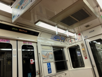 大日駅から守口駅の乗車記録(乗りつぶし)写真