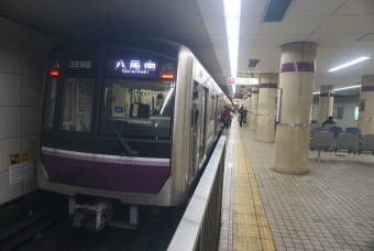 都島駅から東梅田駅の乗車記録(乗りつぶし)写真