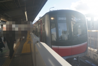 心斎橋駅から東三国駅の乗車記録(乗りつぶし)写真