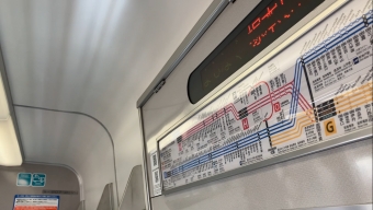 大阪駅から塚本駅の乗車記録(乗りつぶし)写真