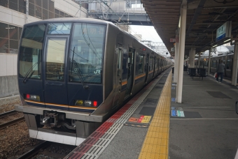 尼崎駅から甲南山手駅の乗車記録(乗りつぶし)写真