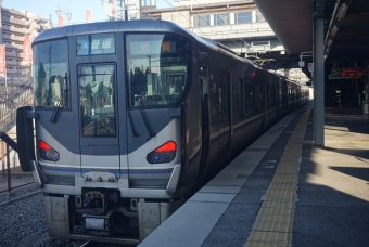 長浜駅から敦賀駅の乗車記録(乗りつぶし)写真