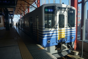 福井駅から山王駅の乗車記録(乗りつぶし)写真