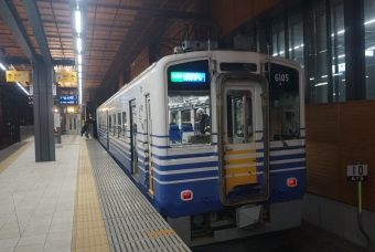 福井駅から大関駅の乗車記録(乗りつぶし)写真