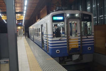 福井駅から新福井駅の乗車記録(乗りつぶし)写真