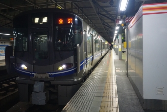 福井駅から動橋駅の乗車記録(乗りつぶし)写真