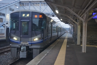 大聖寺駅から加賀温泉駅の乗車記録(乗りつぶし)写真