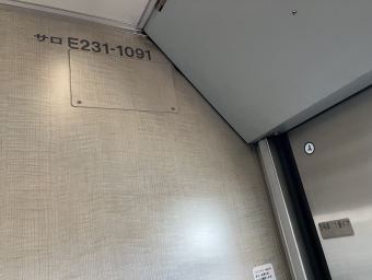 古河駅から赤羽駅の乗車記録(乗りつぶし)写真