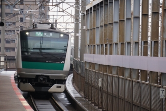 武蔵浦和駅から大宮駅の乗車記録(乗りつぶし)写真