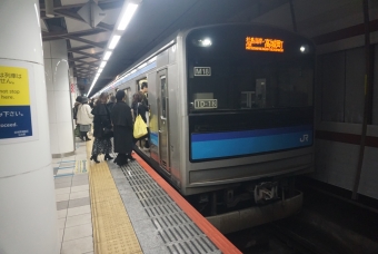 仙台駅から高城町駅の乗車記録(乗りつぶし)写真