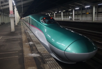 仙台駅から盛岡駅:鉄道乗車記録の写真