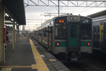 名取駅から槻木駅:鉄道乗車記録の写真