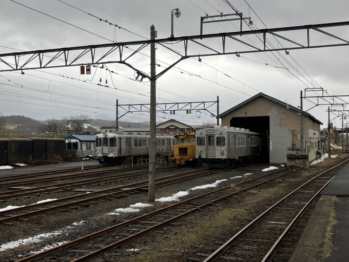 鉄道乗車記録の写真:列車・車両の様子(未乗車)(4)        