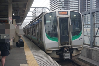 長町駅から名取駅の乗車記録(乗りつぶし)写真