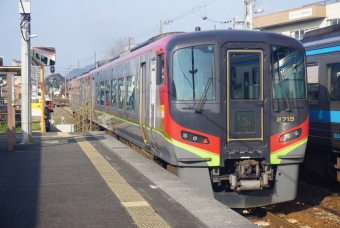 高松駅から伊野駅の乗車記録(乗りつぶし)写真