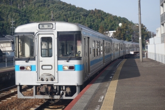 朝倉駅から旭駅の乗車記録(乗りつぶし)写真