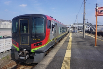 板野駅から徳島駅の乗車記録(乗りつぶし)写真