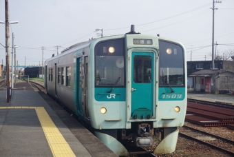 羽ノ浦駅から南小松島駅の乗車記録(乗りつぶし)写真