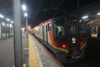 丸亀駅から高知駅の乗車記録(乗りつぶし)写真