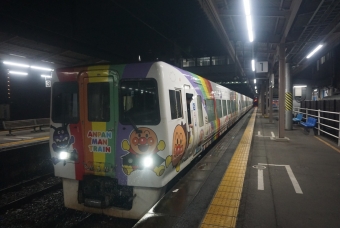 新居浜駅から丸亀駅の乗車記録(乗りつぶし)写真