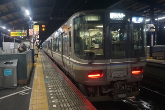坂出駅から高松駅の乗車記録(乗りつぶし)写真