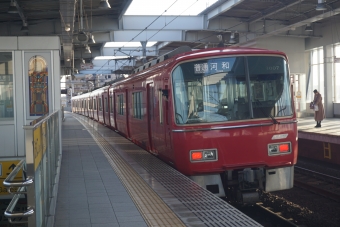阿久比駅から青山駅の乗車記録(乗りつぶし)写真