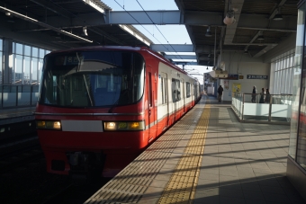 青山駅から阿久比駅の乗車記録(乗りつぶし)写真