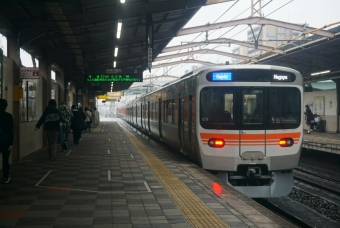 大曽根駅から鶴舞駅の乗車記録(乗りつぶし)写真