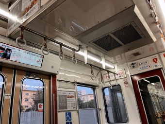 緑地公園駅から千里中央駅の乗車記録(乗りつぶし)写真