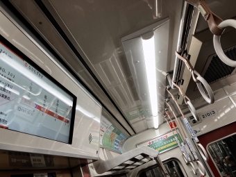 千里中央駅から桃山台駅の乗車記録(乗りつぶし)写真